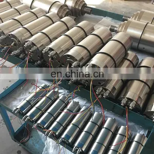Square 3kw 4 Bearing Lathe Cnc Spindle Motor thumbnail-4