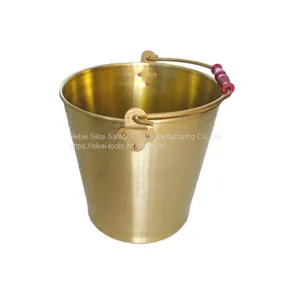 Non Sparking Tools Brass Bucket 10L thumbnail-1