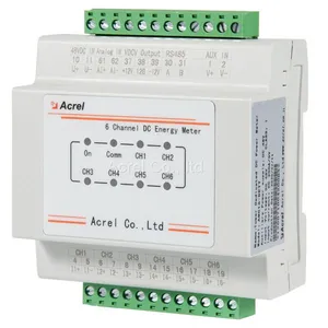 Acrel AMC16-DETT Energy Meter DC For Tower Base Station Application thumbnail-1