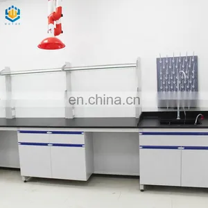WUY Chemical Resistant Laboratory Exhaust Fume Hoods Exhaust Extractor thumbnail-4