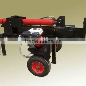 Log Splitter Powered by Diesel Engine thumbnail-1