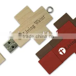 Usb Flash Disk Diamond/usb Flash Disk Cross/usb Flash Gold thumbnail-1