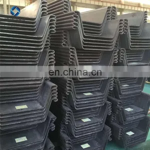 Popular Good Quality Hot Rolled z and u Type Steel Sheet Pile thumbnail-2