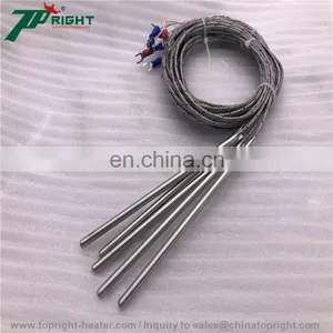 Probe 100mm High Temp Temperature Extension Wire k Type Thermocouple thumbnail-4