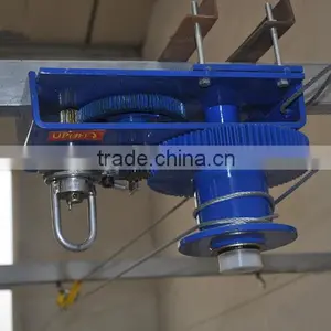 Hot Sale 3000bls Hand Winch for Poultry Waterer System thumbnail-1