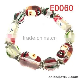 Kids Colored Enamel Bracelet With Charm thumbnail-6