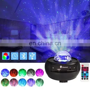 2021 Best Seller Bluetooth Baby Starry Sky Laser Night Light Projector With Music thumbnail-1