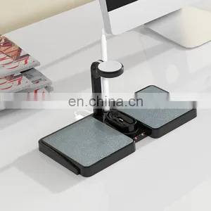 4 In 1 Wireless Charging Innovation 2019 Wireless Charging Device For Iphone Mobile Phones Fast Wireless Charging thumbnail-1