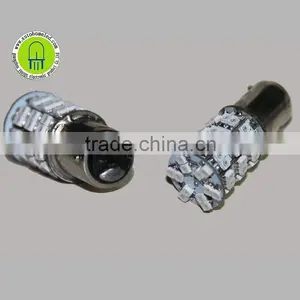 1157 1210 3528 60SMD White/Yellow Light LED Bulb for Car Brake Light thumbnail-1