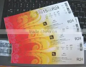 Hologram Custom Scratch off Lottery Tickets thumbnail-1