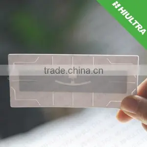 125khz /13.56mhz Anti-tear RFID Paper Adhesive Tag Label With Self Adhesive thumbnail-1
