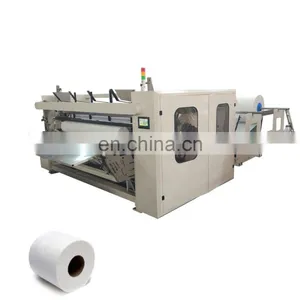 Full Automatic Small Toilet Roll Paper Processing Machine thumbnail-1