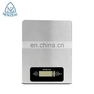 Digital Glass Stainless Steel Platform Kitchen Scale Digital Food Weight Scale thumbnail-1
