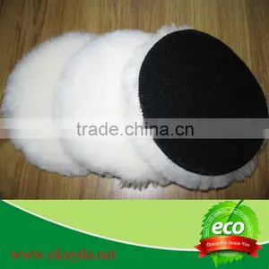 Sheep Wool Stainless Car Care Product Buffing Pad thumbnail-1