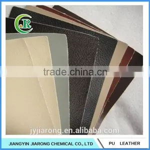 Flocking Back PU Leatherette for Sofa thumbnail-5