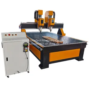 Professional Manufacture Multi Spindles Wood CNC Router Furniture Process Center Machine thumbnail-3