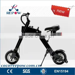 2016 the Newest Mini Folding Electric Bike High Quality Two Wheels Folding Electric Bicycle thumbnail-3