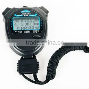 Hot!Handheld Digital Sports Stopwatch Timer Alarm Clock thumbnail-1
