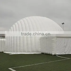 Air-tight Inflatable Cube Structure/Events Inflatable Advertising Tent ,PVC White Inflatable Tent for Wedding thumbnail-1