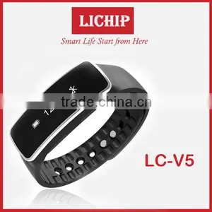 Sleeping Monitor Date&time Bluetooth Pedometer Waterproof LC- V5 Smart Bracelet thumbnail-3