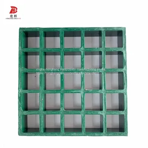 Corrosion Resistant Frp Grating Covered Frp Grating Walkway thumbnail-1