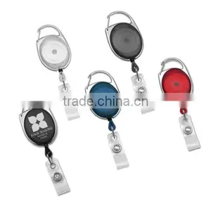 Premier Carabiner Retractable ID Holder Badge Reels thumbnail-1