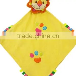 New Cute Lion Shaped Baby Towel Plush Toy thumbnail-1