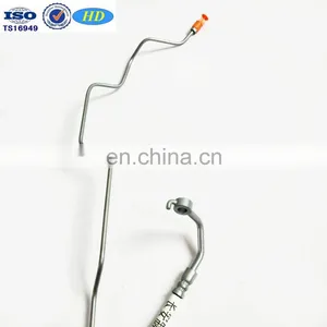 High Quality Metal Hydraulic Brake Tube Front to Rear Pvf Coated Tube Brake Line thumbnail-2