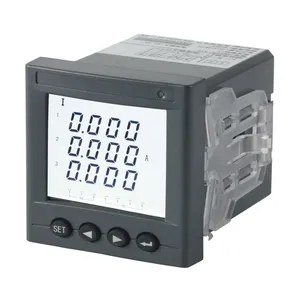 Best Selling Acrel AMC72L-AI3/K 3 Phase LCD Programmable Current Meter With 2DI+2DO thumbnail-1