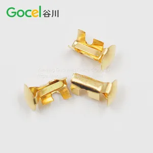 DJ9009A Fuse Box Series Terminal Copper Pieces With Tongue Small Contact thumbnail-5