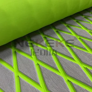 NEKEKE 70*190*0.6 cm Light Grey + Green + Diamond on Surface Boat Yacht Marine EVA Deck Foam Sheet Composite Outdoor Decking thumbnail-1