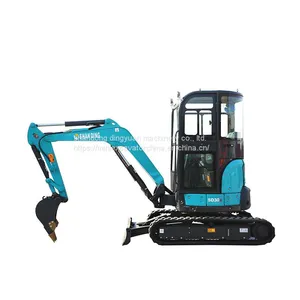 CE CERTIFIED 3 TON TAILESS EXCAVATOR WITH CABIN FOR SALE thumbnail-2