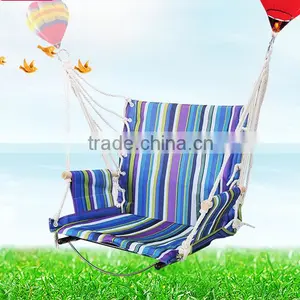 Cotton Hanging Hammock Swing Chair thumbnail-4