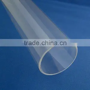 Clear Quartz Tube With Larger Diameter thumbnail-1