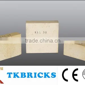 Low Porosity Refractory High Alumina Brick thumbnail-1