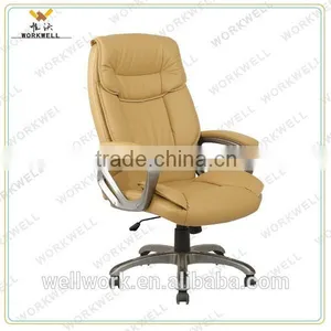 WorkWell High Quality Leather Office Chair Kw-m7096 thumbnail-1