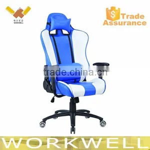 WorkWell High Quality PC Gaming Chair With Speakers Quality Choice thumbnail-5