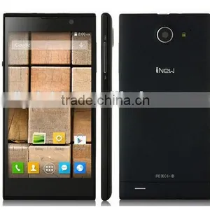 5" 1280*720 MTK6582 Quad Core 1.3GHz 1G RAM+4G ROM Dual SIM 3G WCDMA GPS OTG Android 4.2 Inew V3C Smart Phone thumbnail-1