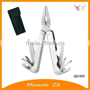 Stainless Steel Pliers 4 Holes Aluminum Handle Mulit Tool thumbnail-2