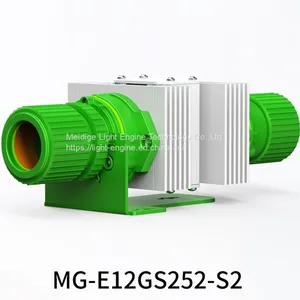 Double Outlets Voice Control RGB Fiber Optic Light Engine thumbnail-1