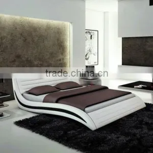 Modern Bedroom Furniture Stylish Home Bed thumbnail-3