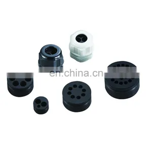M20 X1.5 UL CE Certificated Single Hole And Double Hole 16 Ip68 Waterproof Solar Cable Entry Gland thumbnail-2