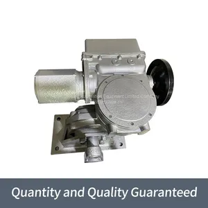 Bernard Induced Draft Fan Actuators B + RS160 / F40H Intelligent Quarter-turn Electric Actuators thumbnail-3