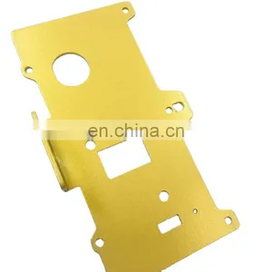 Manufacture Laser Cutting/bending/stamping/welding Aluminium Services Component Parts Laser Cut Cnc Punch thumbnail-2