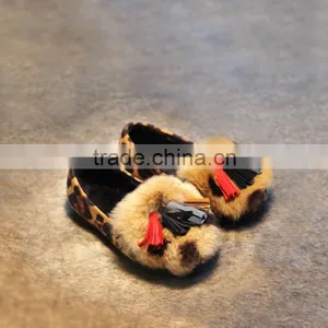 C22526B Latest Winter Shoes Kids Fashion Wool Shoes thumbnail-2