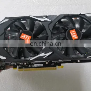 Hot Sale Saphire RX580 8gb 256bit Gddr5 8gb Gpu Graphics Cards for Desktop Gaming With Cheap Price thumbnail-4