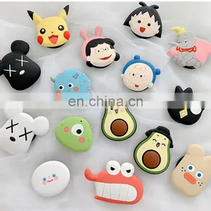 Cute Cartoon Mobile Phone Bracket Lazy Desktop Animal Folding Mobile Phone Bracket For Phone Sockets thumbnail-4