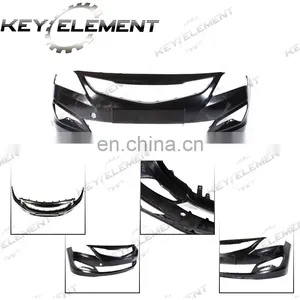 KEY ELEMENT High Quality Car Spare Parts Front Bumper Russian Type 86511-4l500 For Hyundai Accent 2015 Solaris 865114l500 thumbnail-1