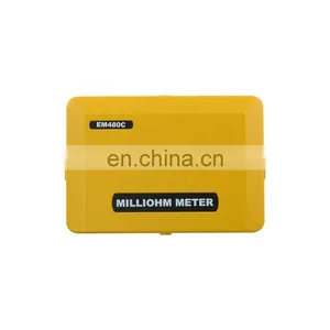 ALLOSUN EM480C Milliohm Meter LCD 200momh -20K in 6 Position Accurate Wide Measurement Range Resistance Meter thumbnail-1