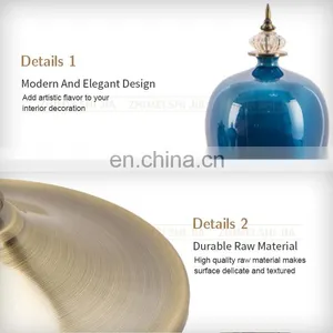 Wholesale China Modern Unique Kitchen Home Decorative Ceramic Vase thumbnail-3